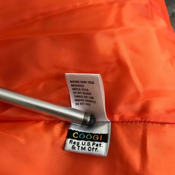 NWOT Coogi puffer vest - Picture 10 of 11